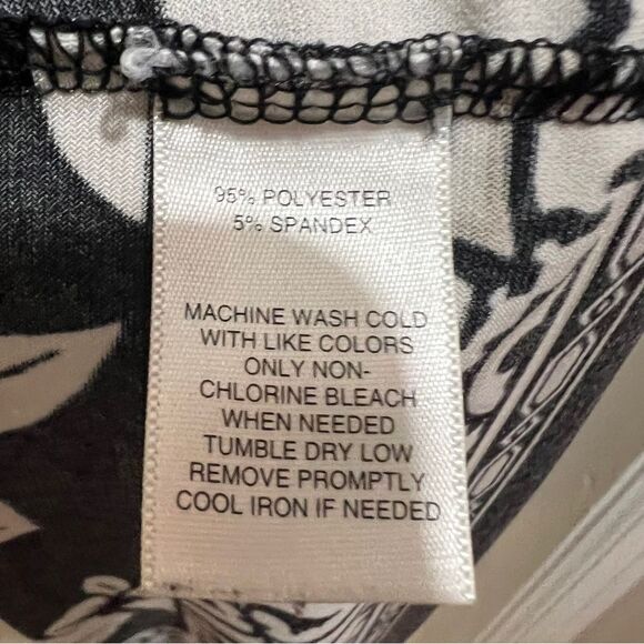 Pretty "Fold Under" White House Black Market 3/4 sleeve Dress Women's XL - Picture 4 of 9